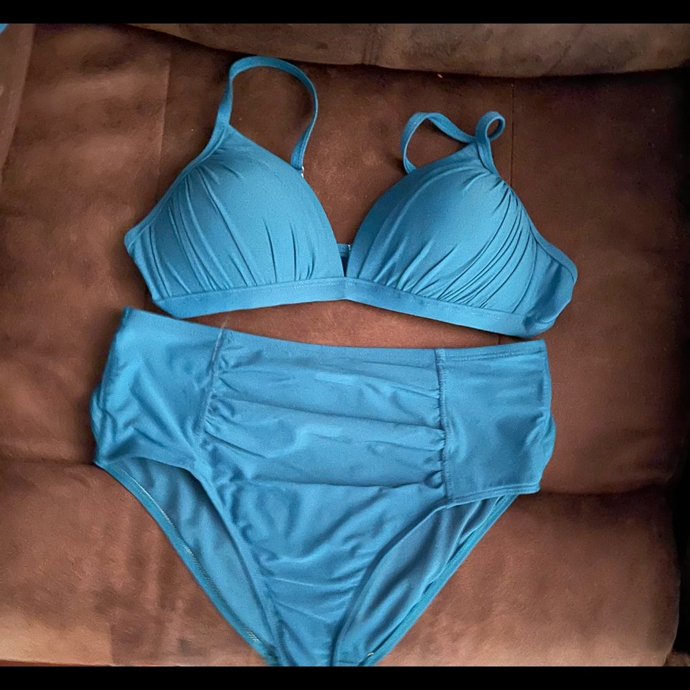 3pc Tankini/Bikini